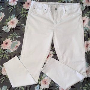 Articles Of Society Skinny White Jeans Sz 32